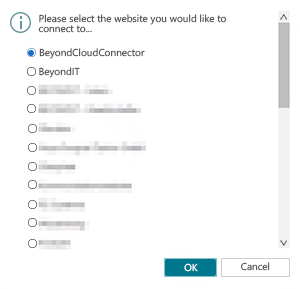 select-website