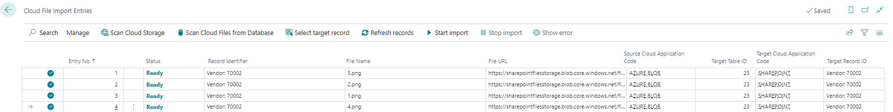 start-import