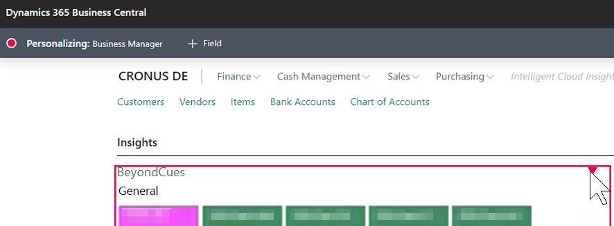 personalize-rolecenter