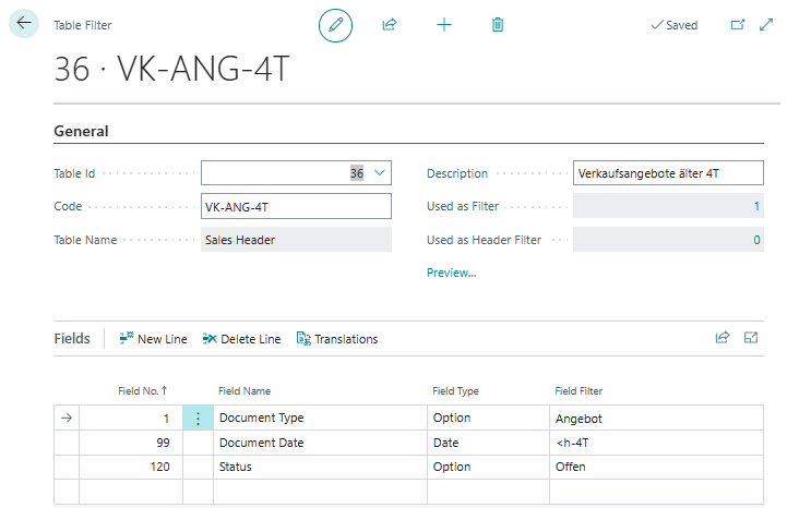 Add Translation to Table Filter