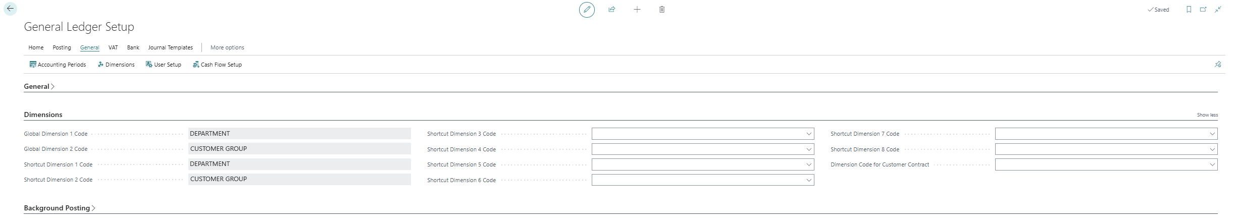shortcut-dimensions-in-general-ledger-setup