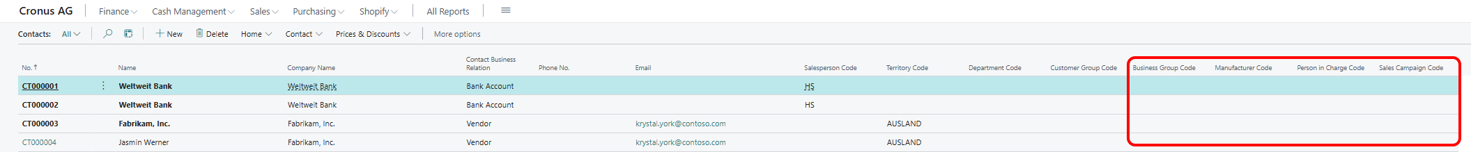 shortcut-dimensions-on-contact-list