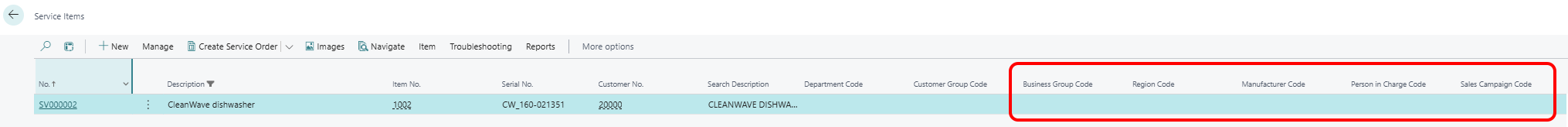 shortcut-dimensions-on-service-item-list