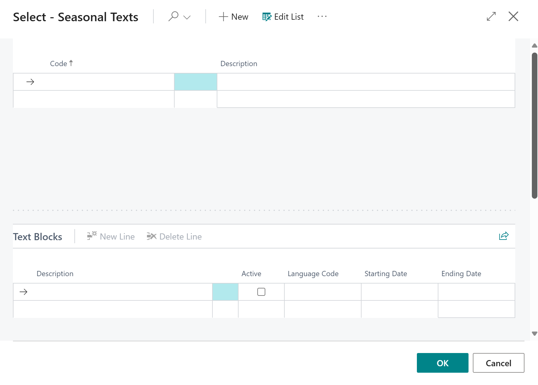 Add Seasonal Text to Report | DOCS by BEYONDIT