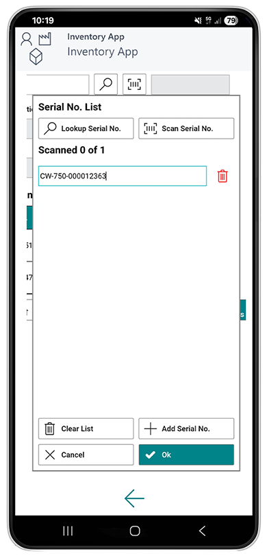 confirm-serial-number-on-serial-number-list