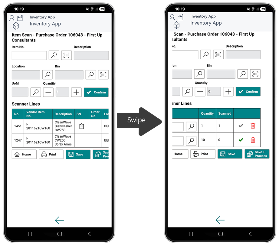 serial-numbers-entered-in-purchase-order