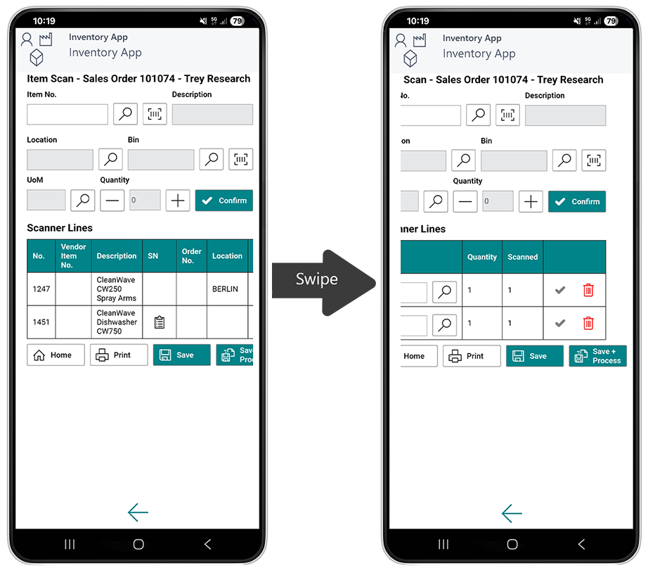 serial-numbers-entered-in-sales-order