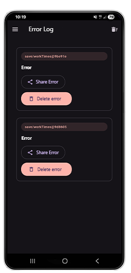error-log