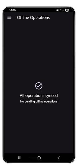 offline-processes