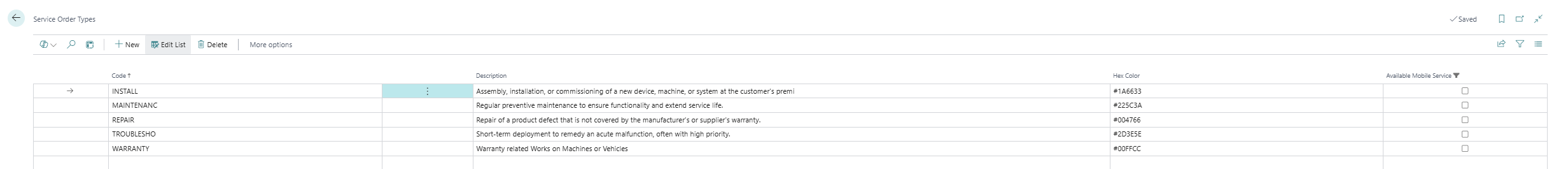 service-order-types