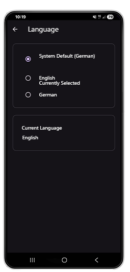 set-language