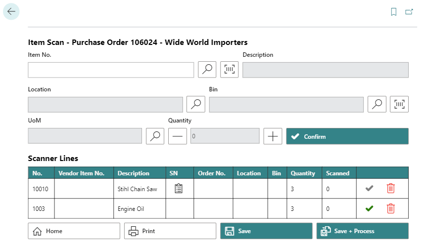 User Interface | DOCS by BEYONDIT