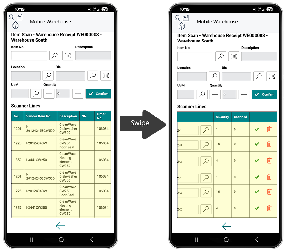 Warehouse Receipt | DOCS by BEYONDIT