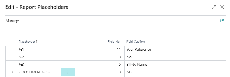 defined-placeholders