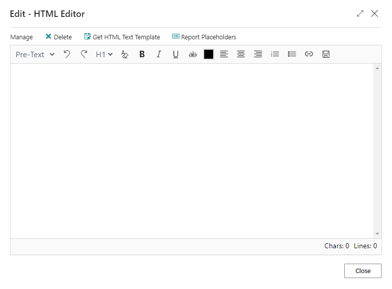html-editor