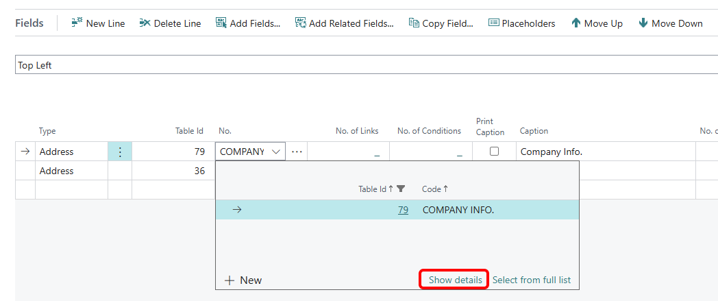 Edit Address Format