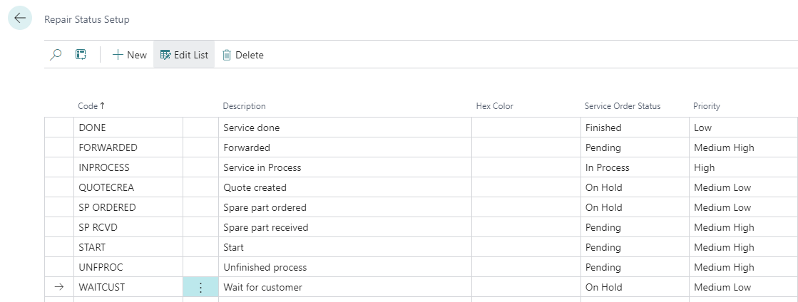 repair-status-setup