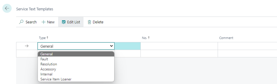 create-service-text-template