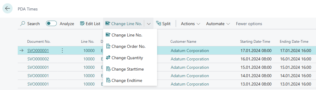 options-for-recorded-times
