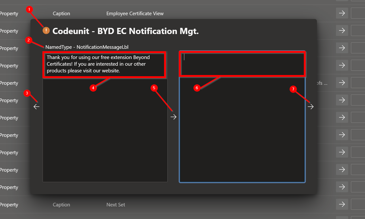 Interface Focus Mode