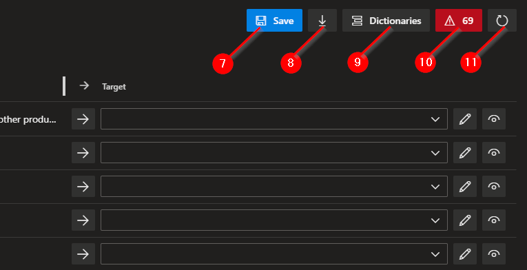 Interface and Controls
