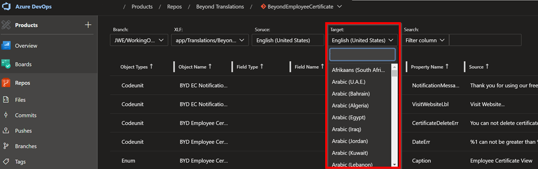 Select Language